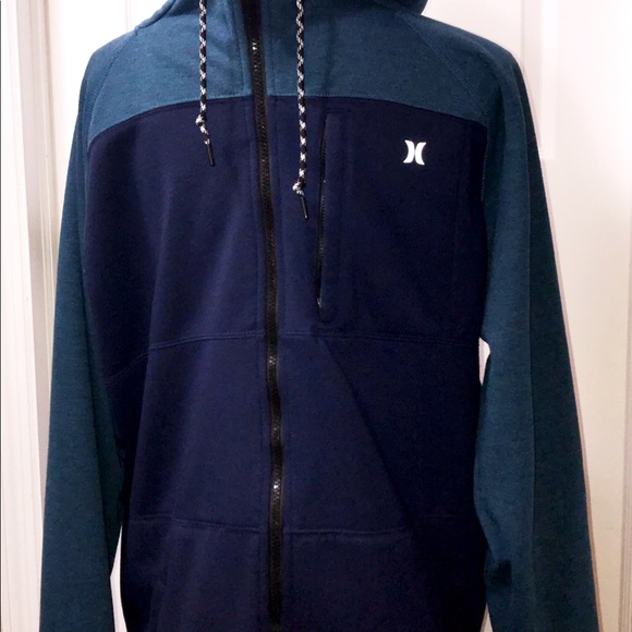 hurley therma fit hoodie